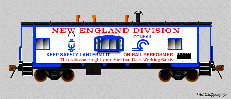 Safety Scheme Caboose